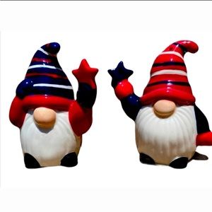 Salt And Pepper gnomes shakers #2021 Election day